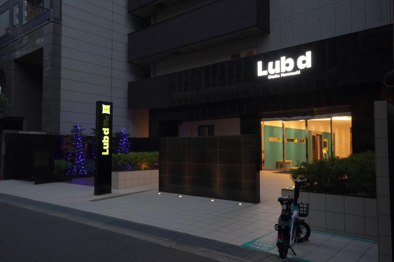 Hotel Lub D Honmachi - Near Dotonbori & Next To Hommachi Station