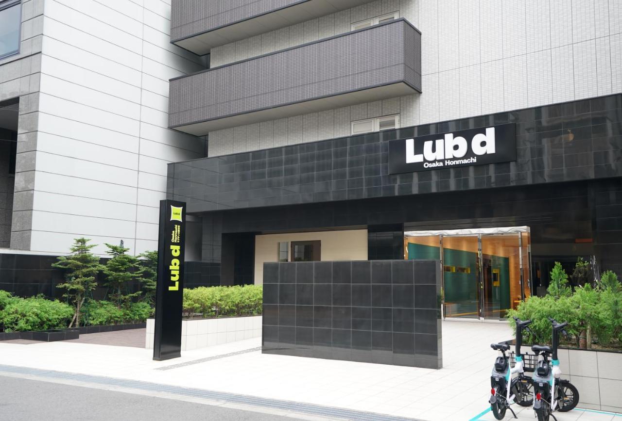 Hotel Lub D Honmachi - Near Dotonbori & Next To Hommachi Station