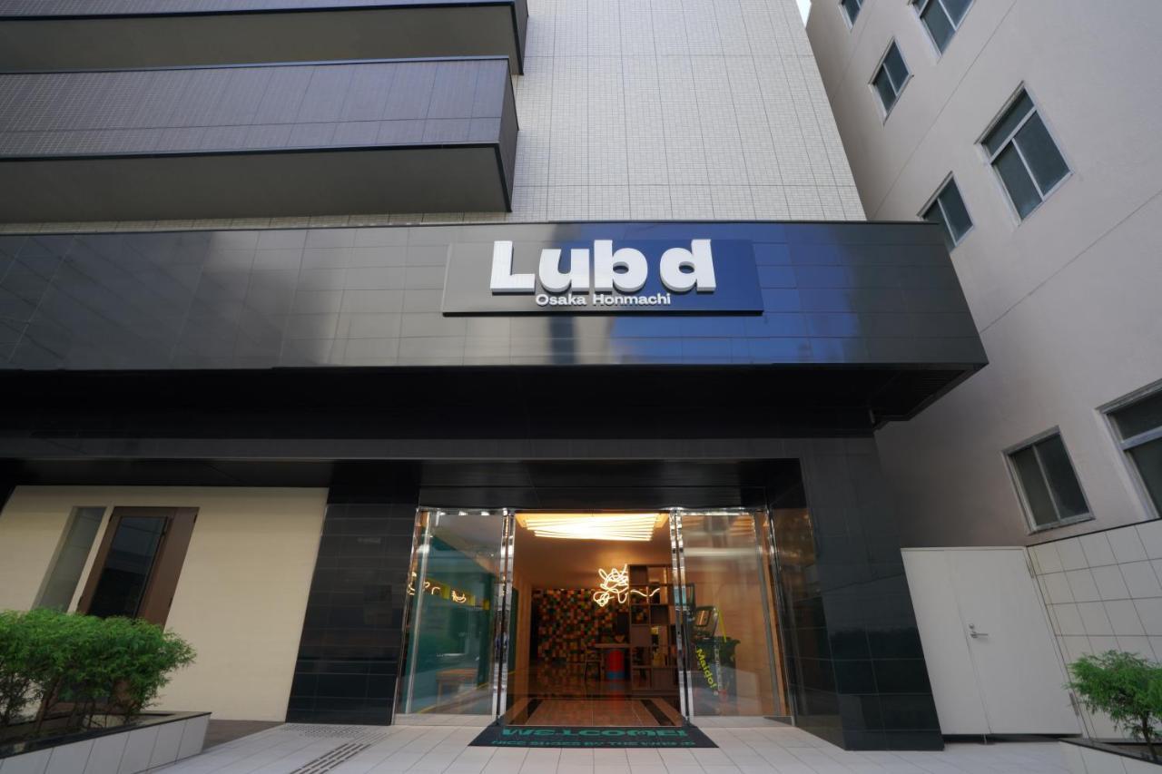 Lub D Honmachi - Near Dotonbori & Next To Hommachi Station Hotel