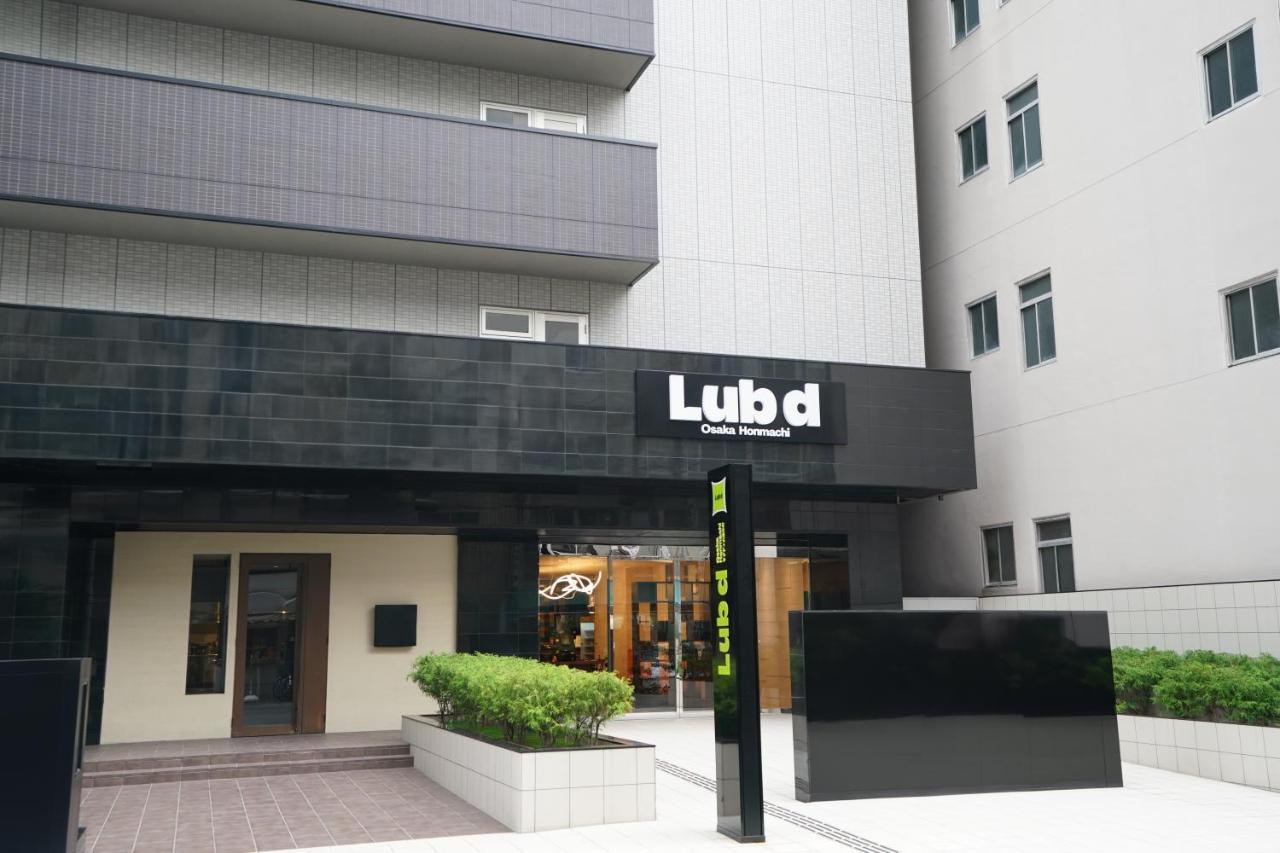 Lub D Honmachi - Near Dotonbori & Next To Hommachi Station 3* Osaka