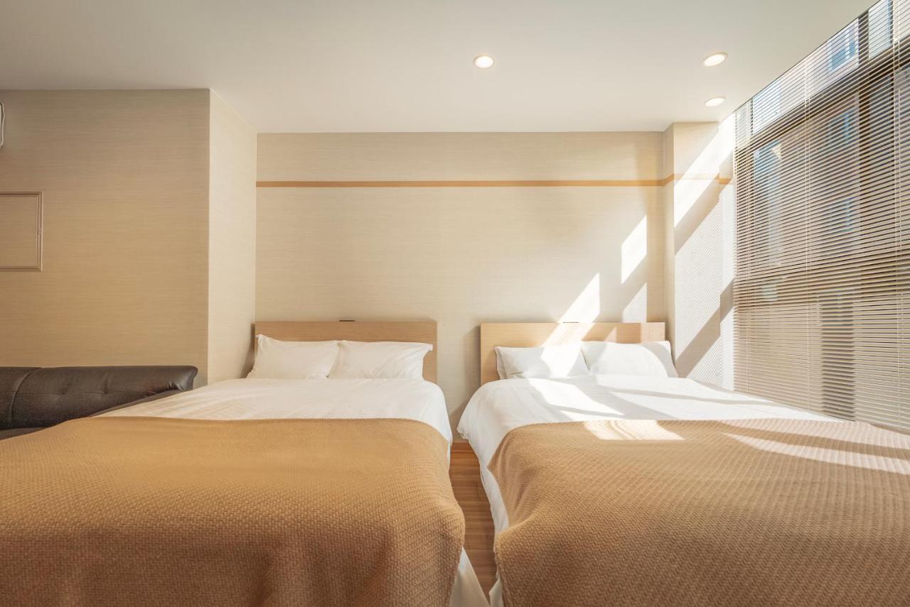 谷町君・星hotel・道頓福居 Apartamento Osaka