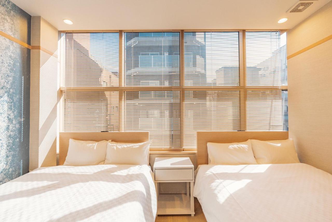 谷町君・星hotel・道頓福居 Apartamento *
