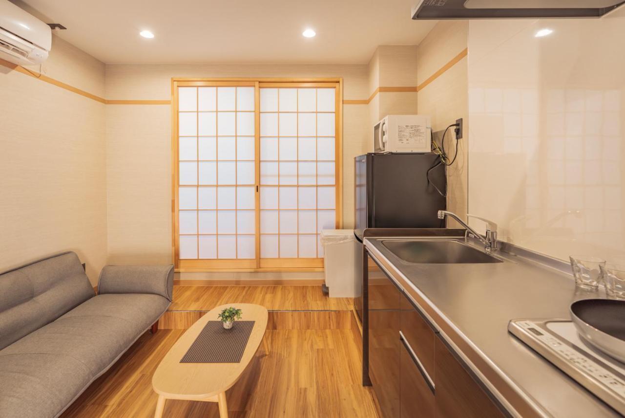 Apartamento 谷町君・星hotel・道頓福居