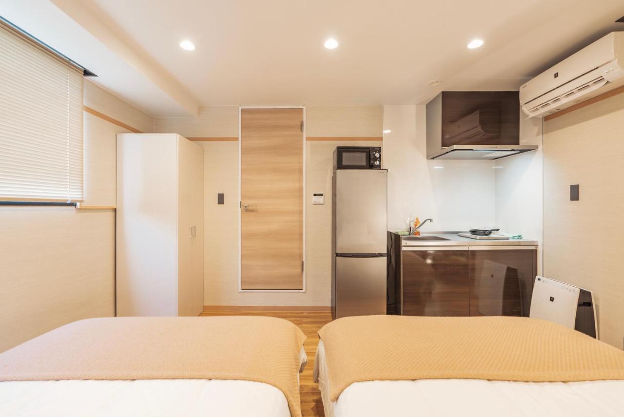 谷町君・星hotel・道頓福居 Apartamento *