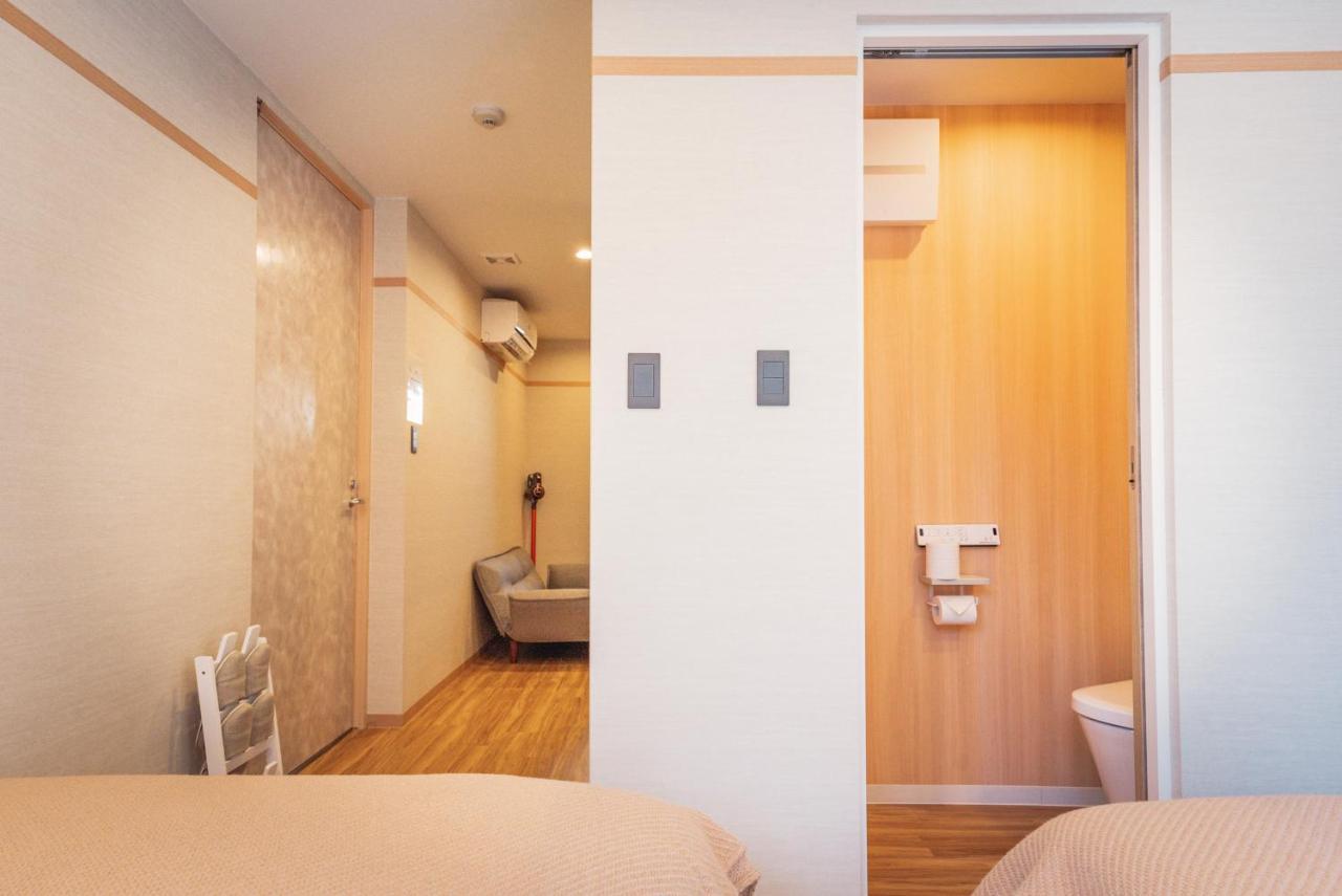 谷町君・星hotel・道頓福居 Apartamento