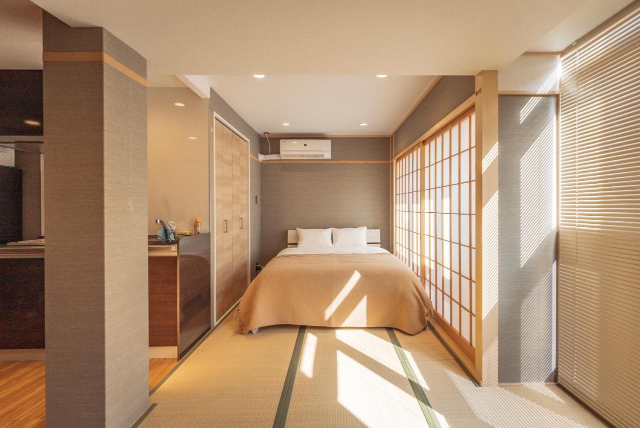 谷町君・星hotel・道頓福居 Apartamento *
