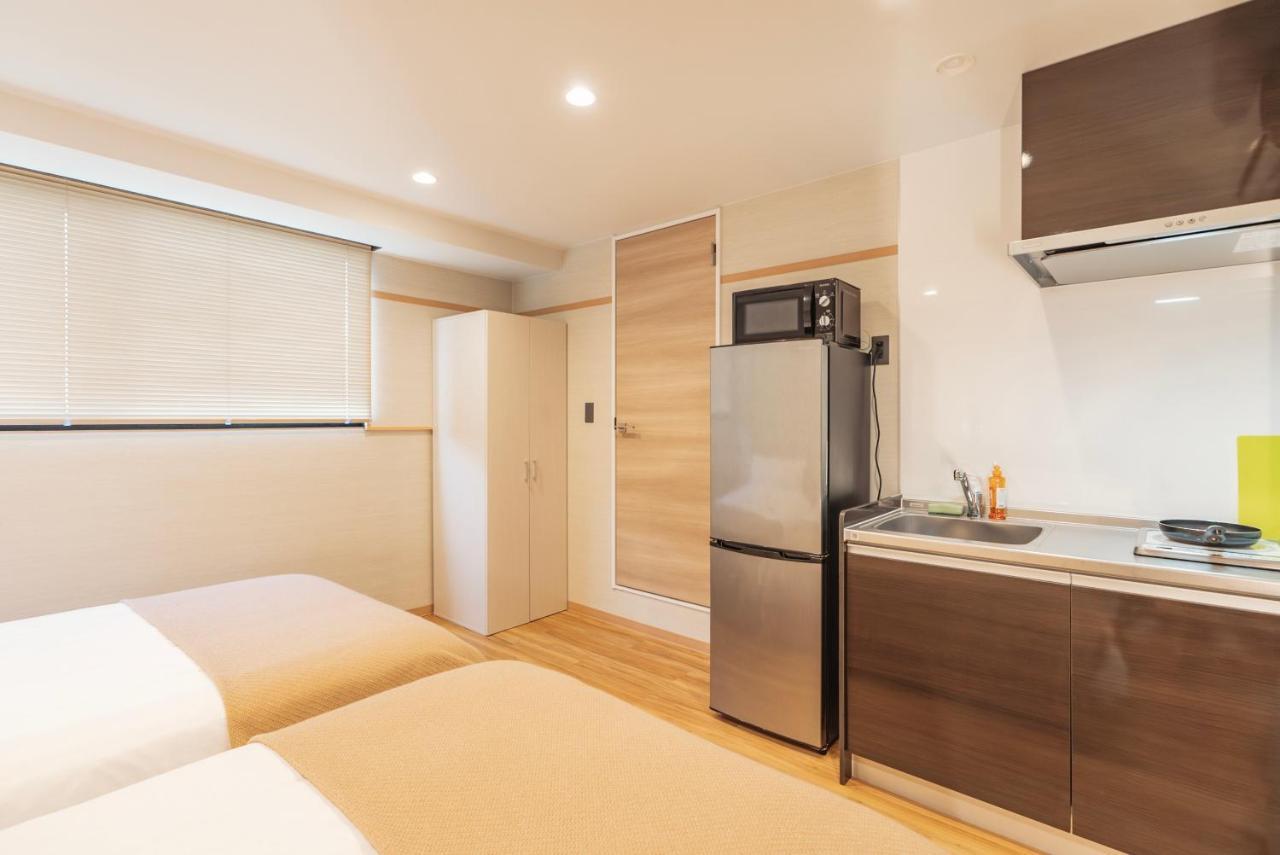 Apartamento 谷町君・星hotel・道頓福居 *
