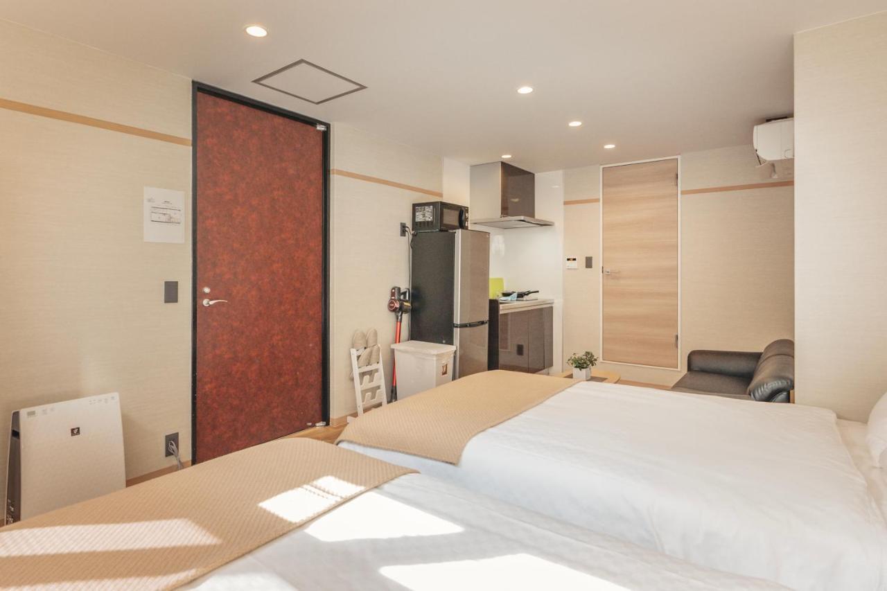Apartamento 谷町君・星hotel・道頓福居 *