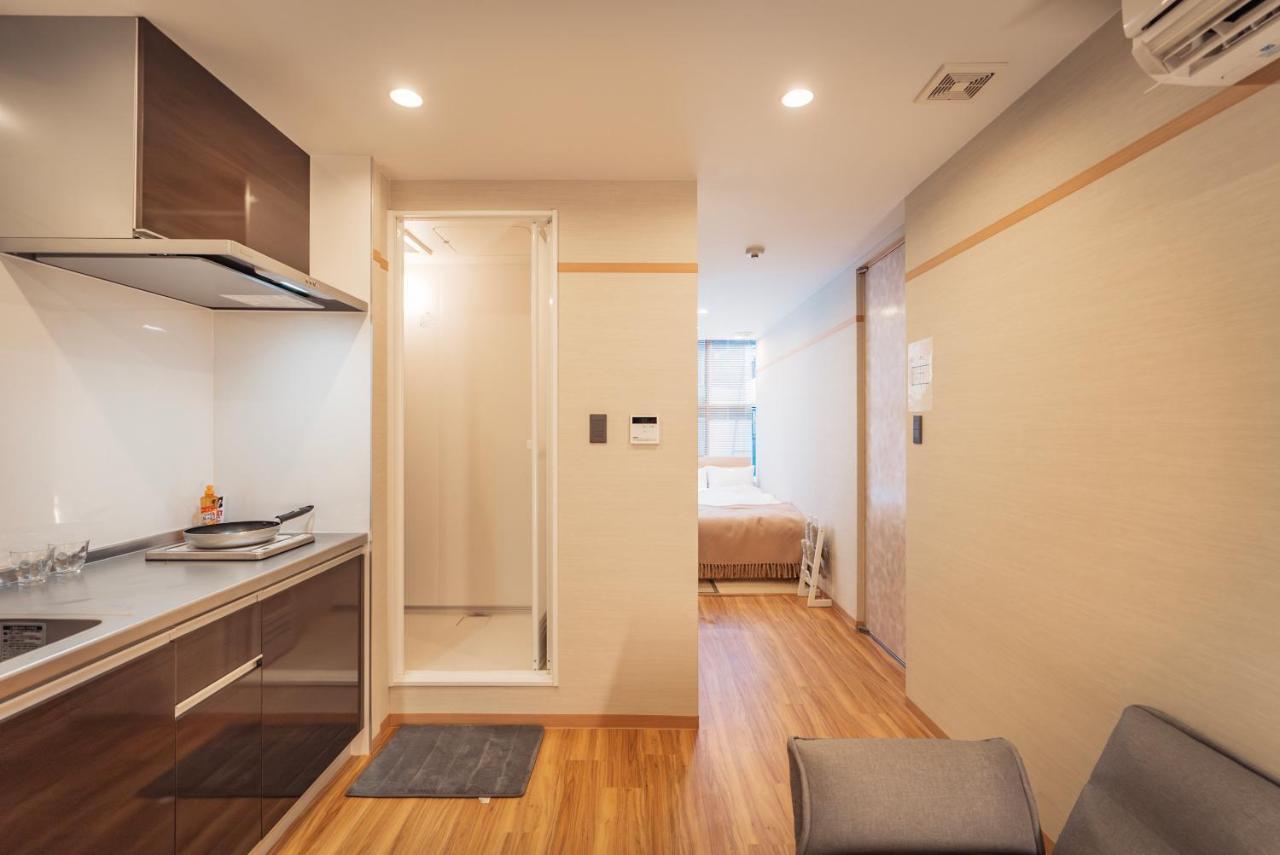 谷町君・星hotel・道頓福居 Apartamento