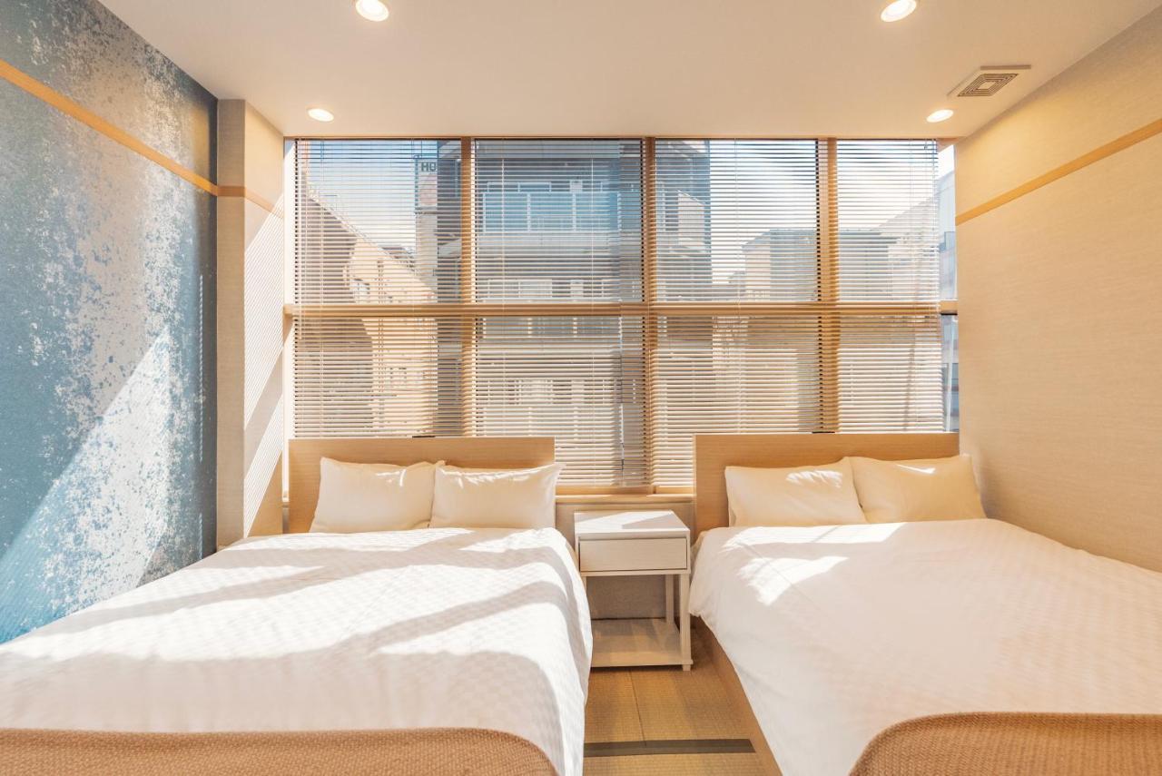 谷町君・星hotel・道頓福居 Apartamento