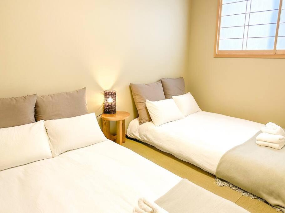 全新～和風獨立屋*兩浴兩衛*商店街*大型超市*車站4分鐘*機場鐵路35分鐘直達 提供接送機/導遊服務 Holiday home