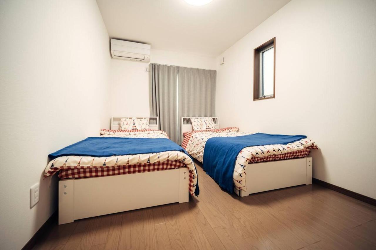 Kurisu1 Warm New Design 9 Ppl Family House Osaka