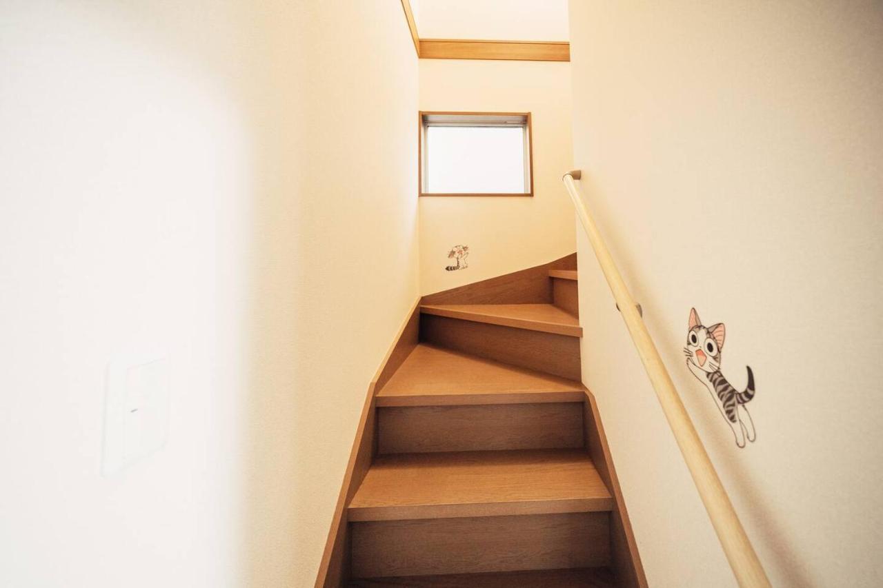 Kurisu1 Warm New Design 9 Ppl Family House * Osaka