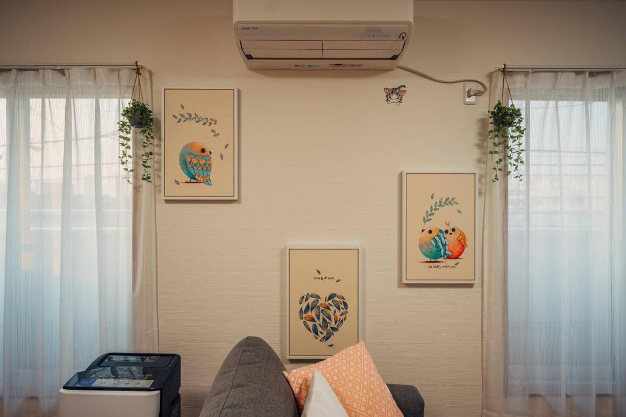 Kurisu1 Warm New Design 9 Ppl Family House *