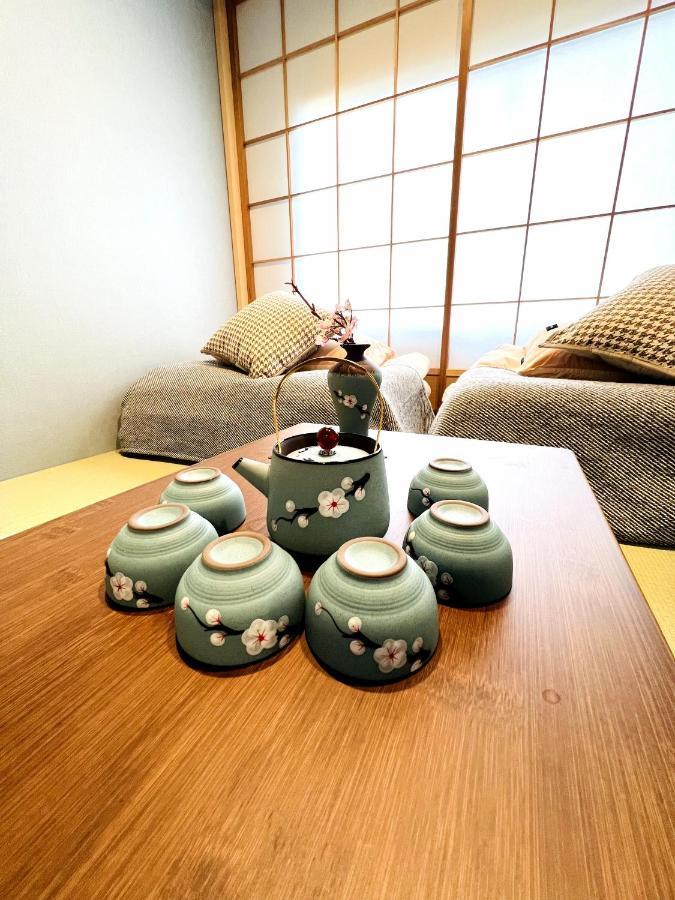 Tsuruhashi Station Japanese-style Retreat Apartamento