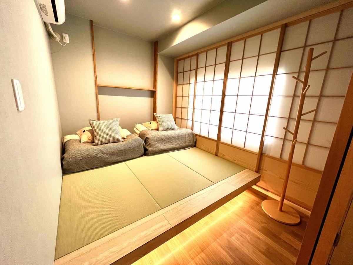 Apartamento Tsuruhashi Station Japanese-style Retreat *
