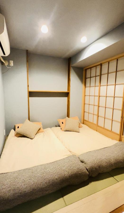 Tsuruhashi Station Japanese-style Retreat Apartamento
