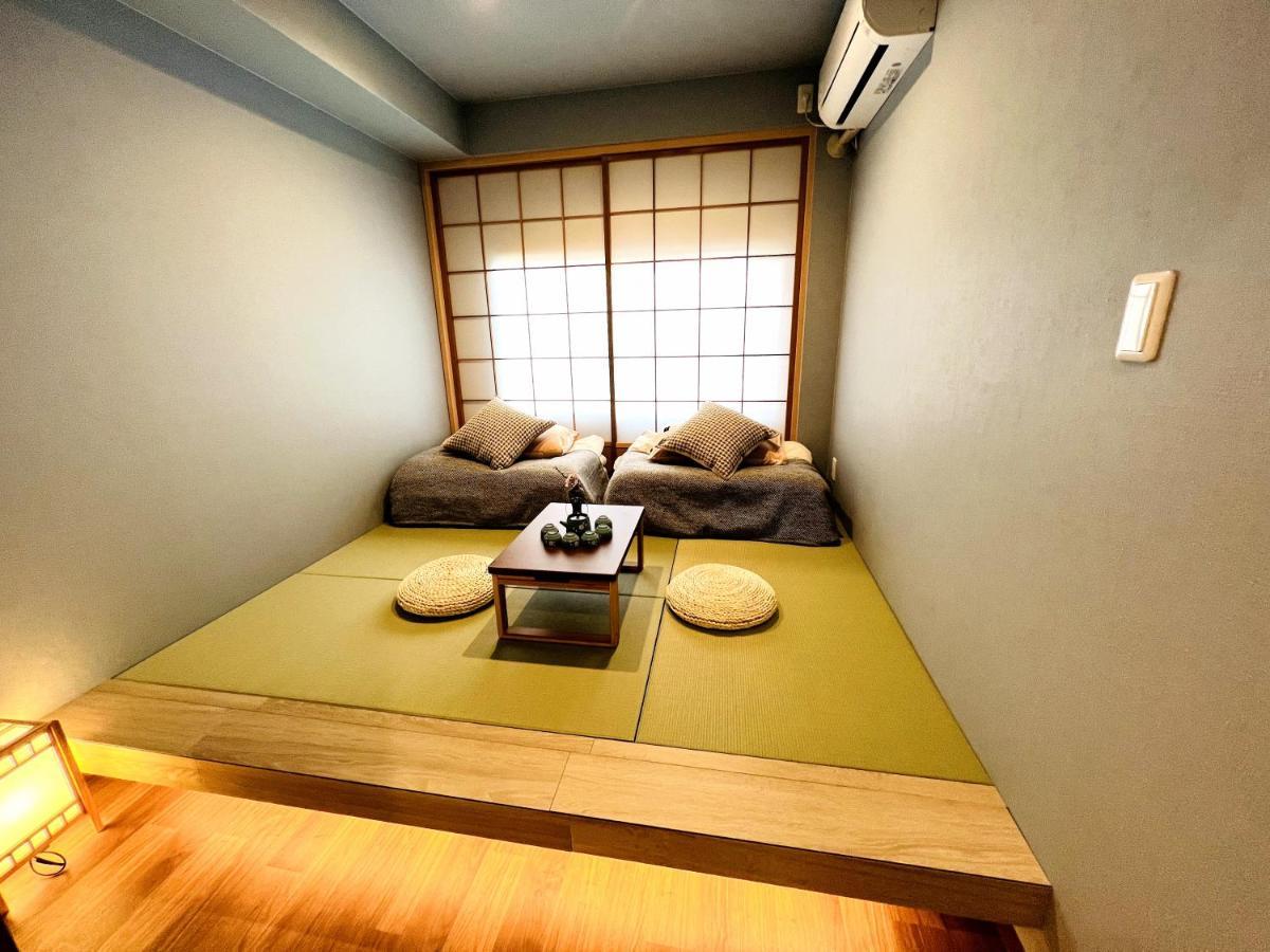 Tsuruhashi Station Japanese-style Retreat Apartamento *
