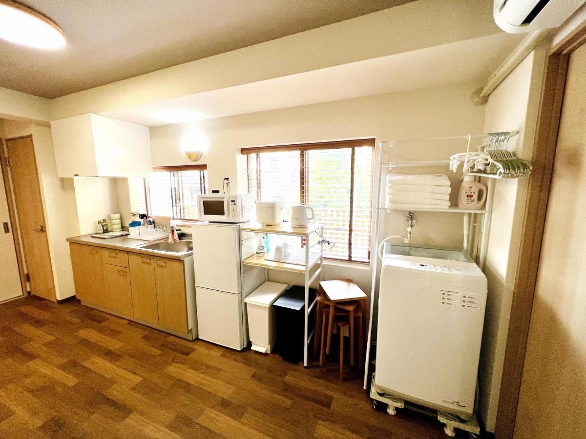 Tsuruhashi Station Japanese-style Retreat Apartamento