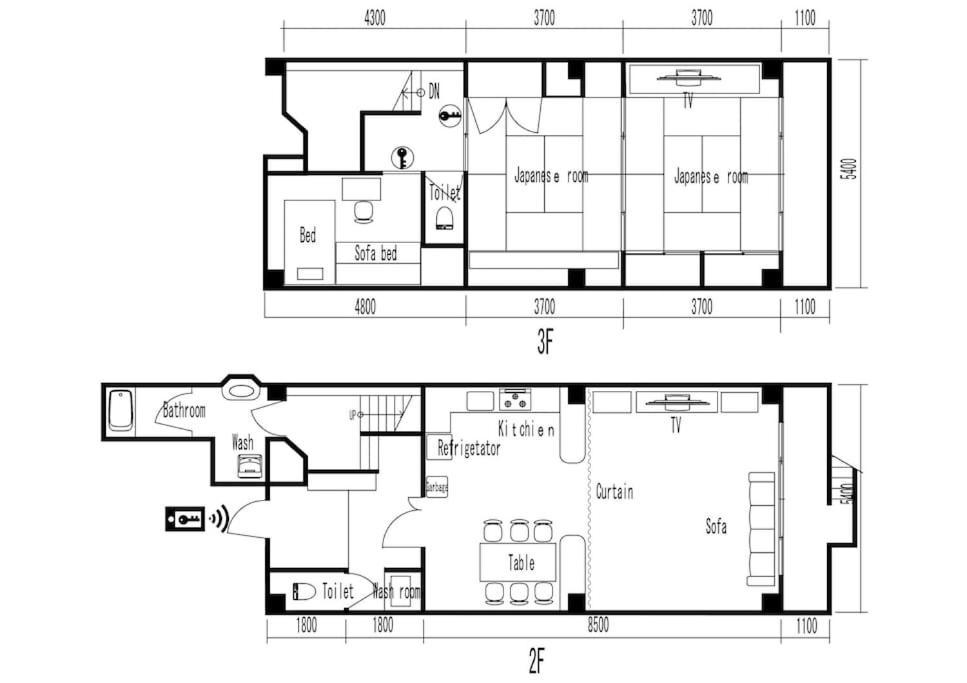 Apartment I Minpaku 389 Osaka