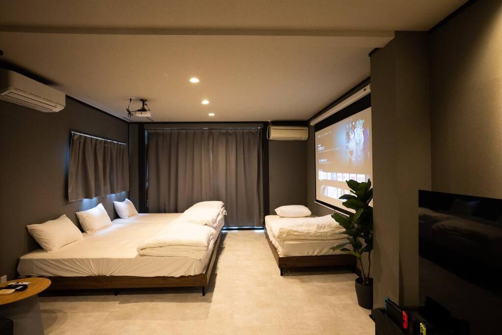 Apartment Tasoneurbanstayosaka なんば日本橋黒門テナント3f *