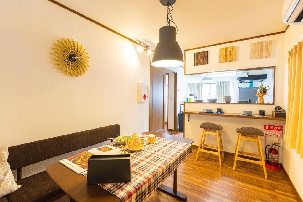 Villa 静かな住宅街の4ベッドルームステイ *
