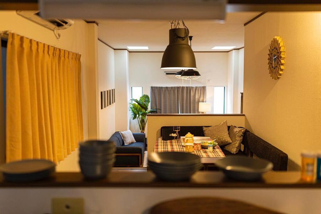 Villa 静かな住宅街の4ベッドルームステイ
