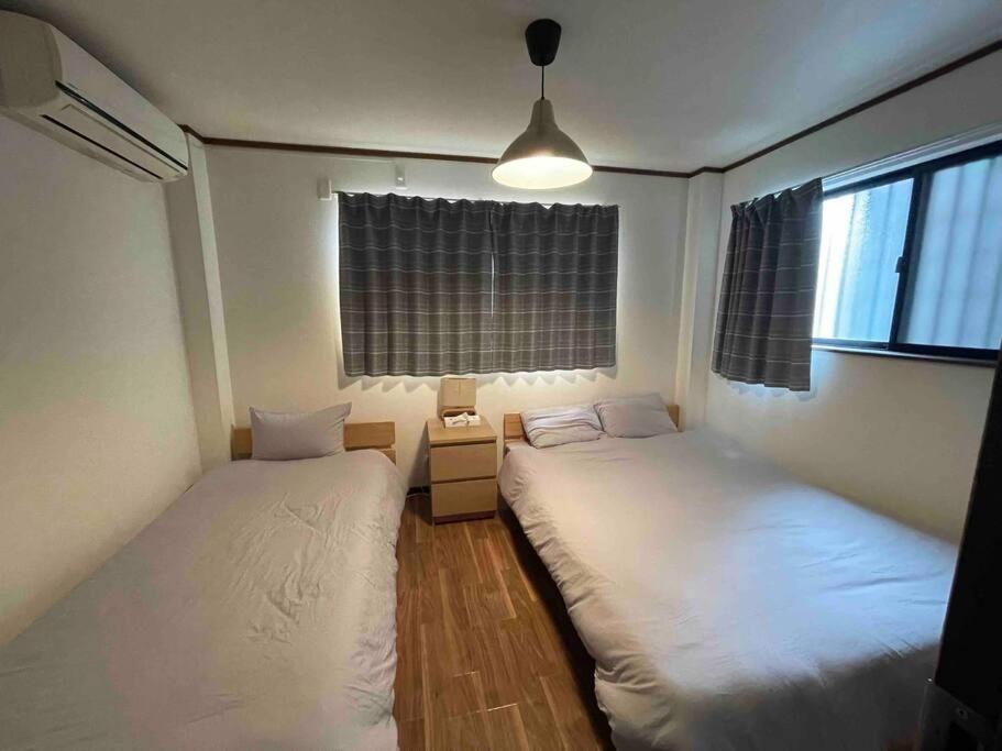 Villa 静かな住宅街の4ベッドルームステイ Osaka