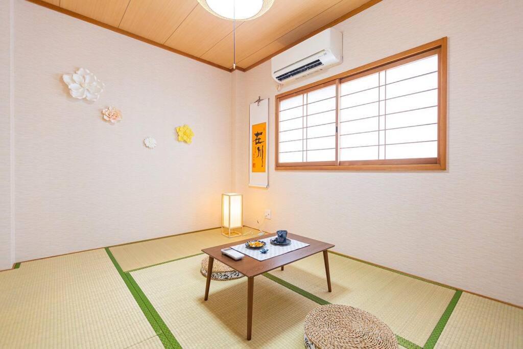 Villa 静かな住宅街の4ベッドルームステイ *