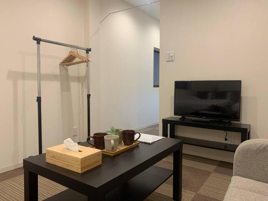 ①dotonbori 2min,shinsaibashi 5min-ground Floor Apartment *