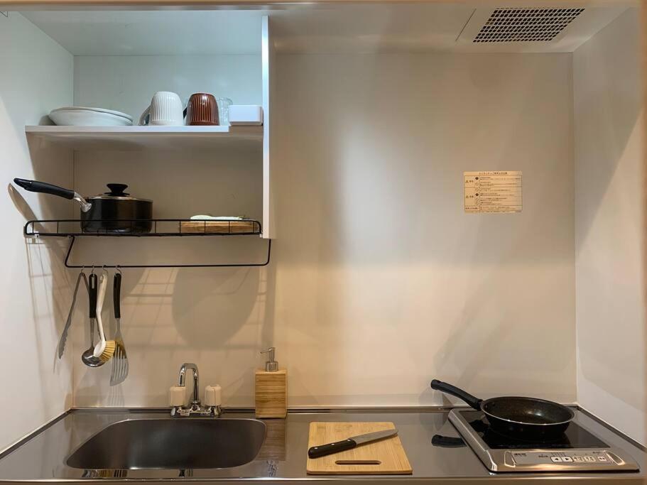 ①dotonbori 2min,shinsaibashi 5min-ground Floor Apartment *