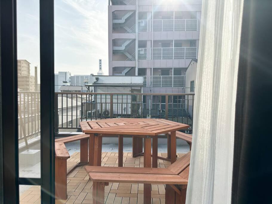 Holiday home 7 Min To Sta｜osaka 3beds 6ppl Usj Namba Dotonbori Ouyang *