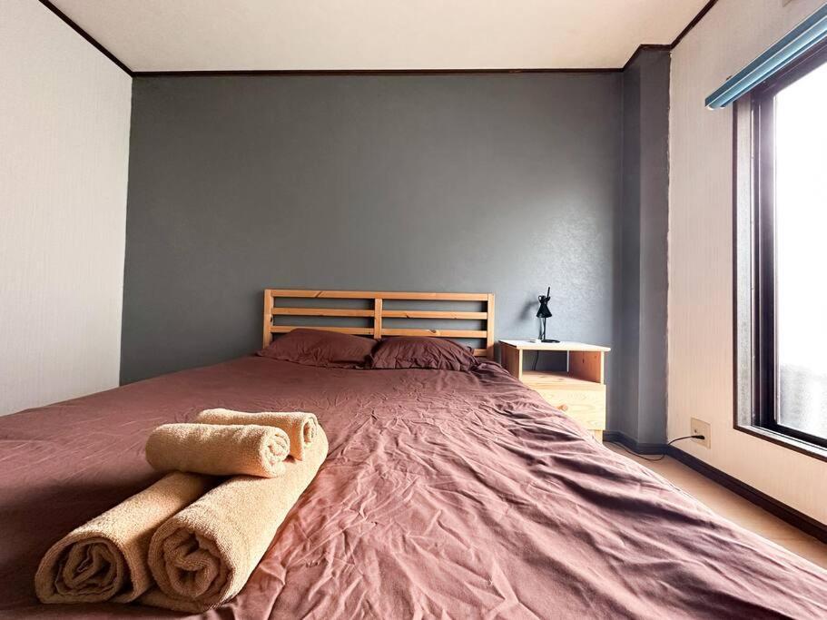 Holiday home 7 Min To Sta｜osaka 3beds 6ppl Usj Namba Dotonbori Ouyang