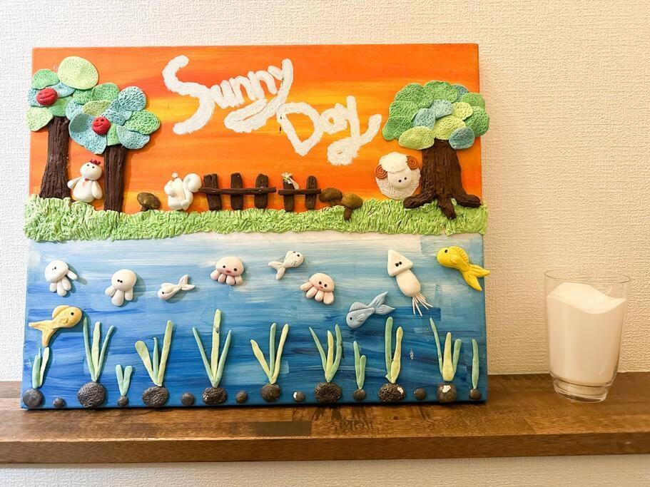 Holiday home 7 Min To Sta｜osaka 3beds 6ppl Usj Namba Dotonbori Ouyang Osaka