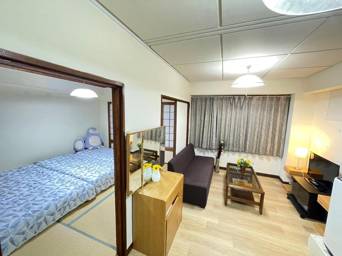 Apartment 大阪市中心，难波车站5分钟，步行心斋桥道顿堀，独立公寓设备齐全 Osaka