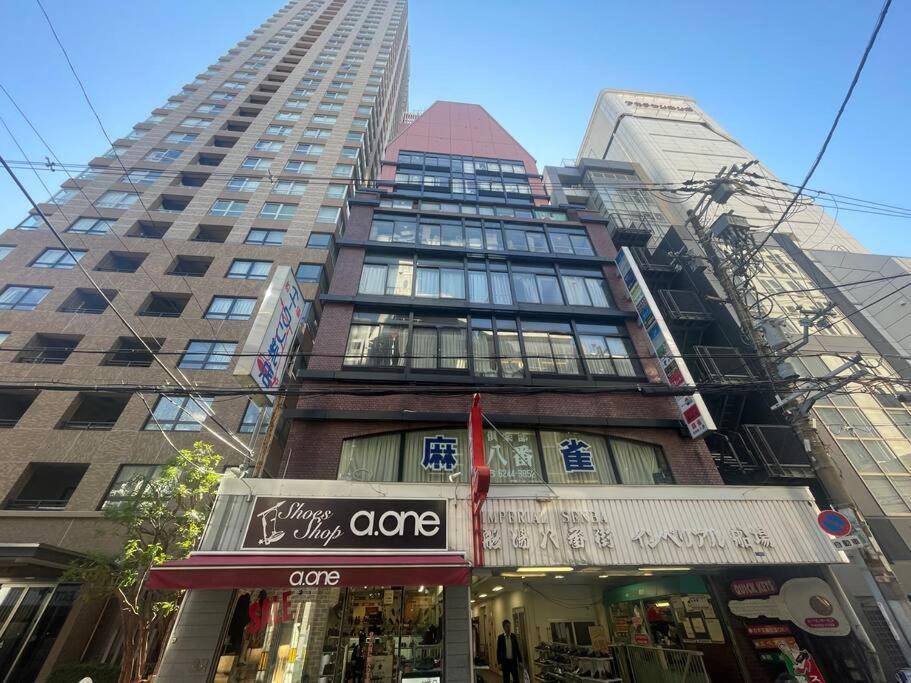 Honmachi Station 1min Shinsaibashi 3min 4beds Im1 Osaka