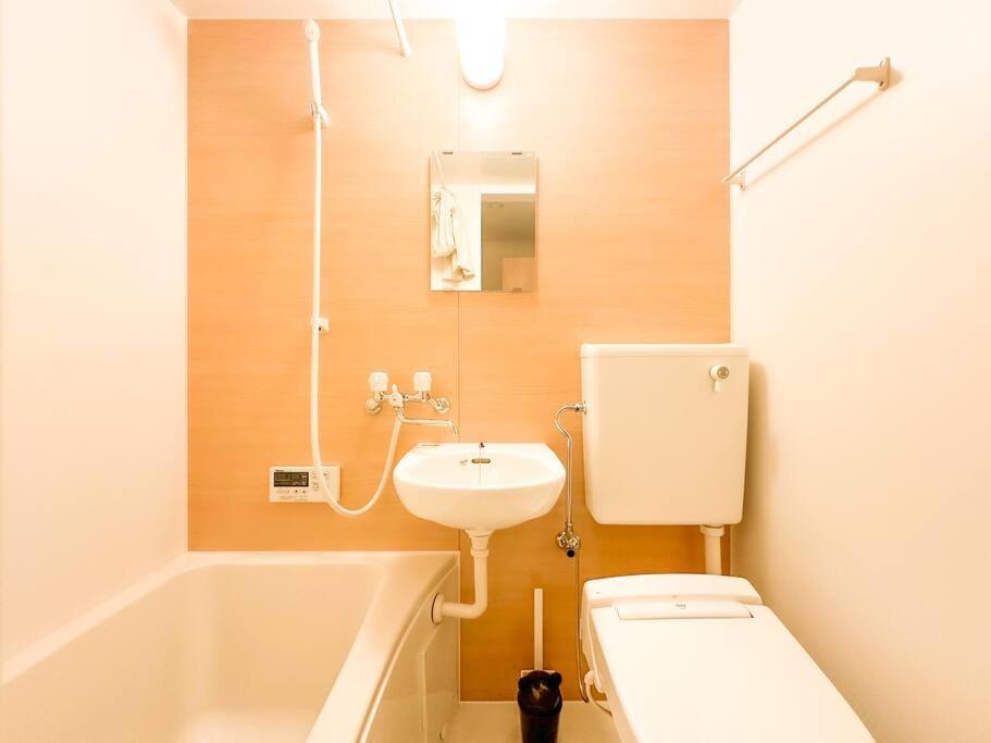 新和式203~南海機場線直達・車站3分鐘・3站難波・公園餐廳超市 Apartment