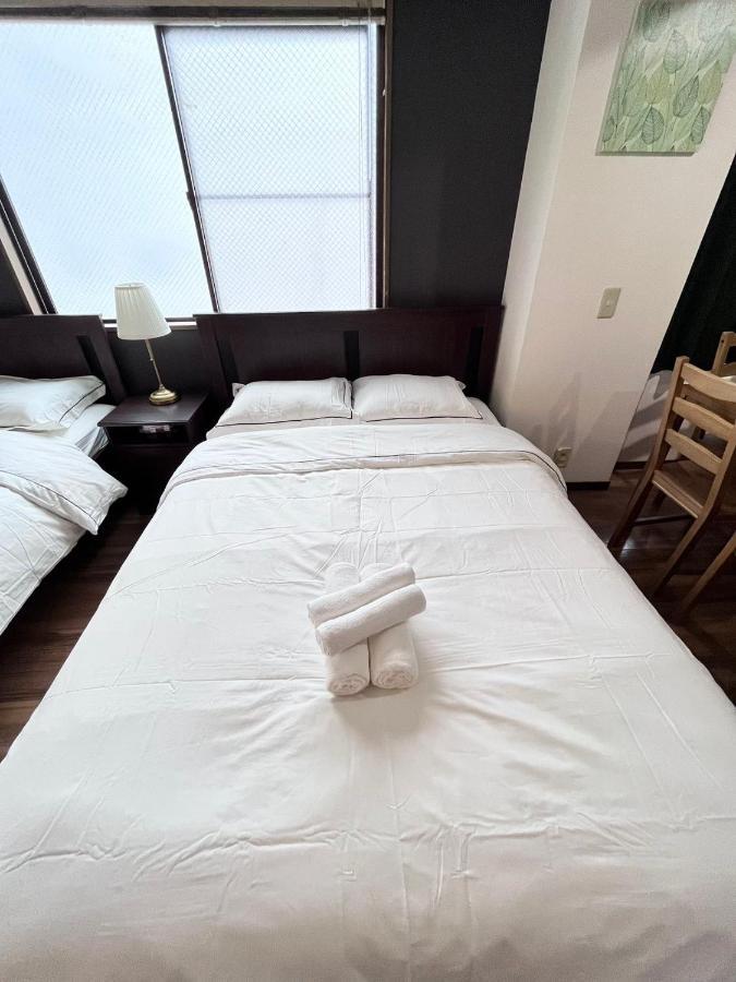 日本橋電気街dendentown大面積40㎡工レベ-タ-直結6f Apartment Osaka