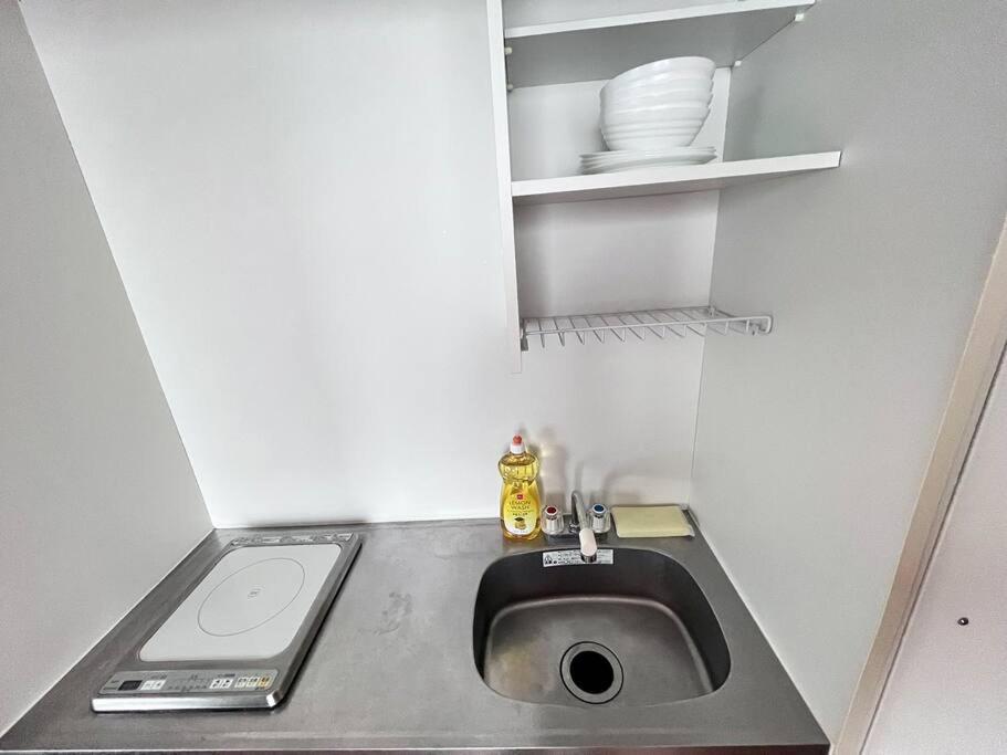 日本橋電気街　dendentown大面積40㎡工レベ-タ-直結5f Apartment