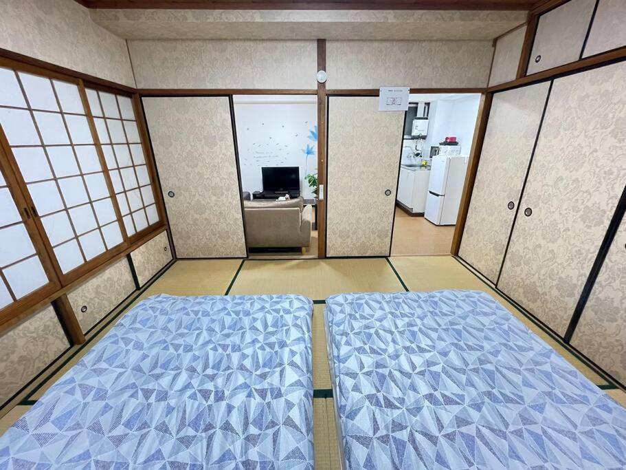 Apartment 大阪市中心，难波车站5分钟，步行心斋桥道顿堀，独立公寓设备齐全 Osaka