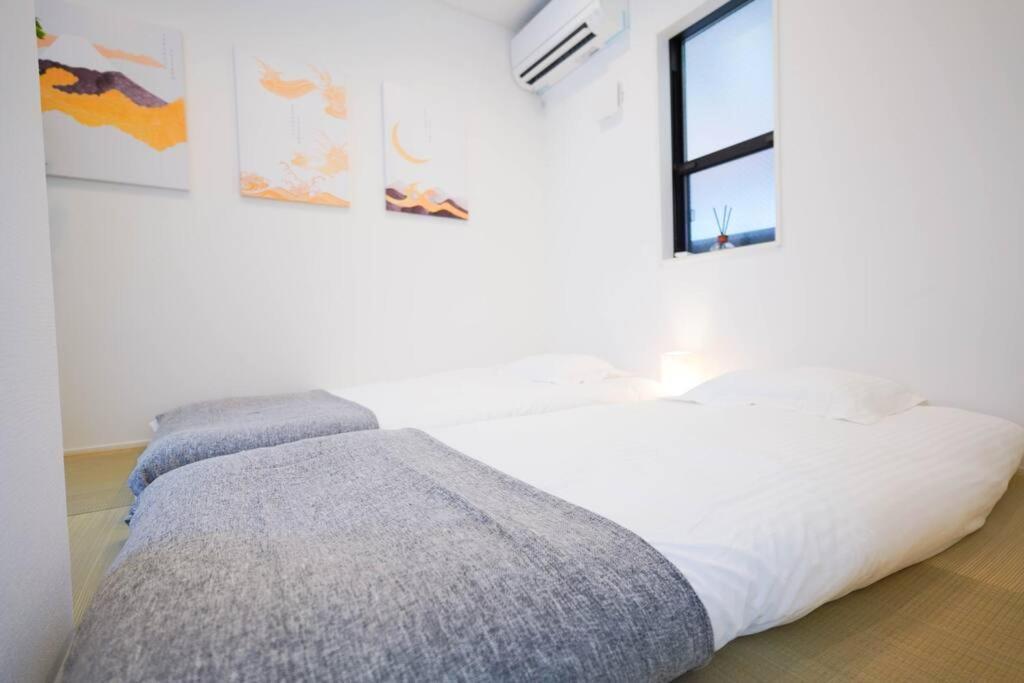 Apartment White Color New Design 5ppl Funny Play House 2ldk Osaka