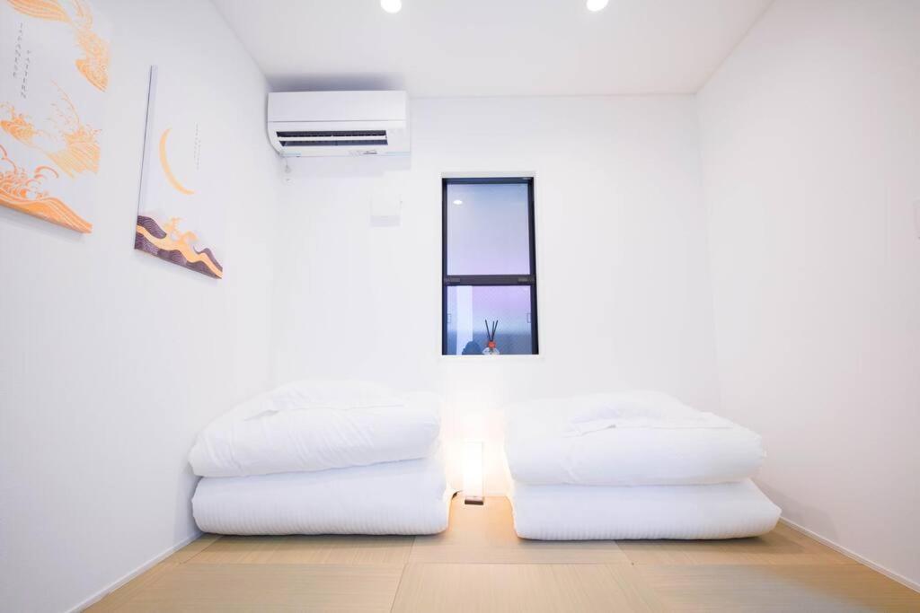 White Color New Design 5ppl Funny Play House 2ldk * Osaka
