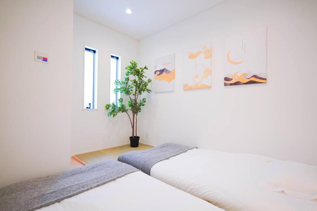 White Color New Design 5ppl Funny Play House 2ldk * Osaka