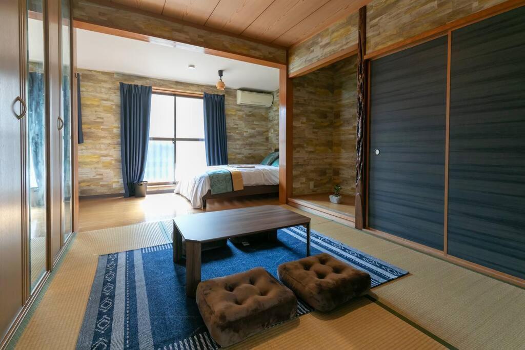広々戸建貸切11名様/jr寺田町徒歩3分/各線天王寺駅徒歩15分 Apartment *