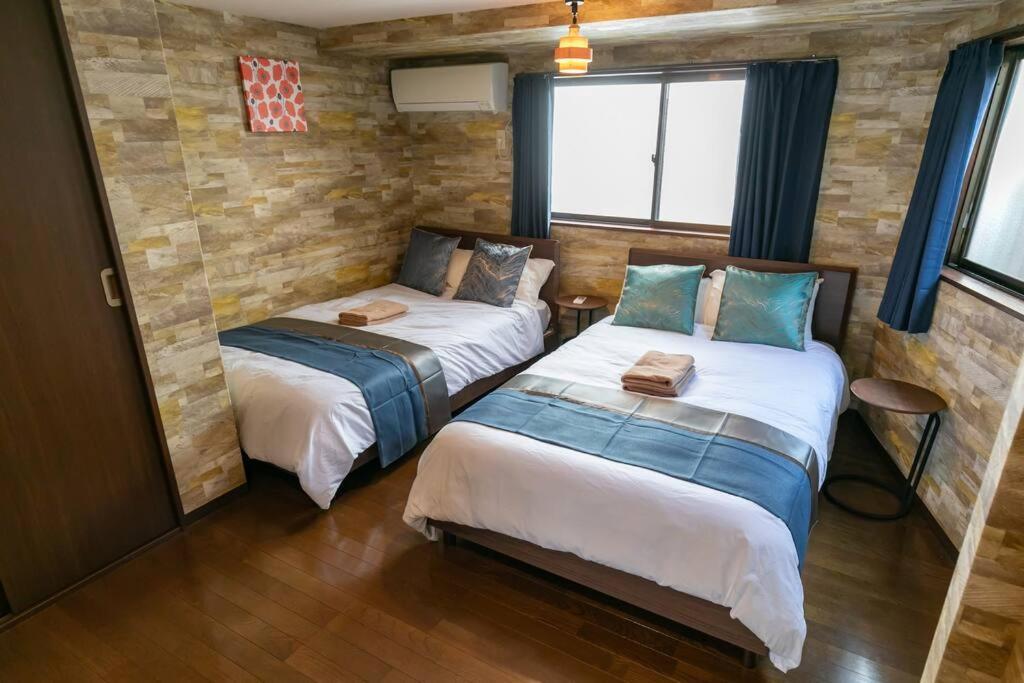 広々戸建貸切11名様/jr寺田町徒歩3分/各線天王寺駅徒歩15分