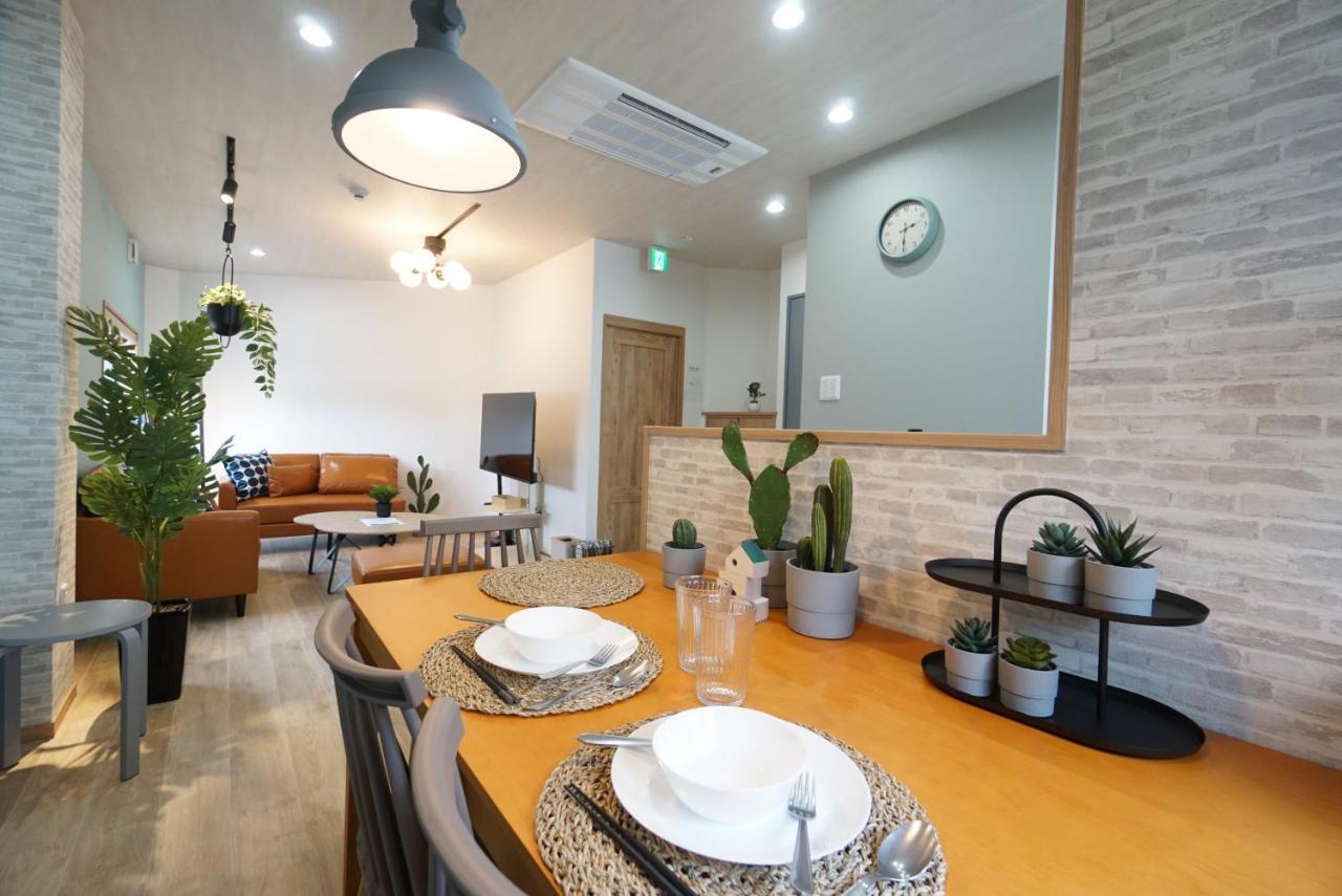Apartment Soumato 2mins Walk To Station 4mins Nanba 25mins Usj