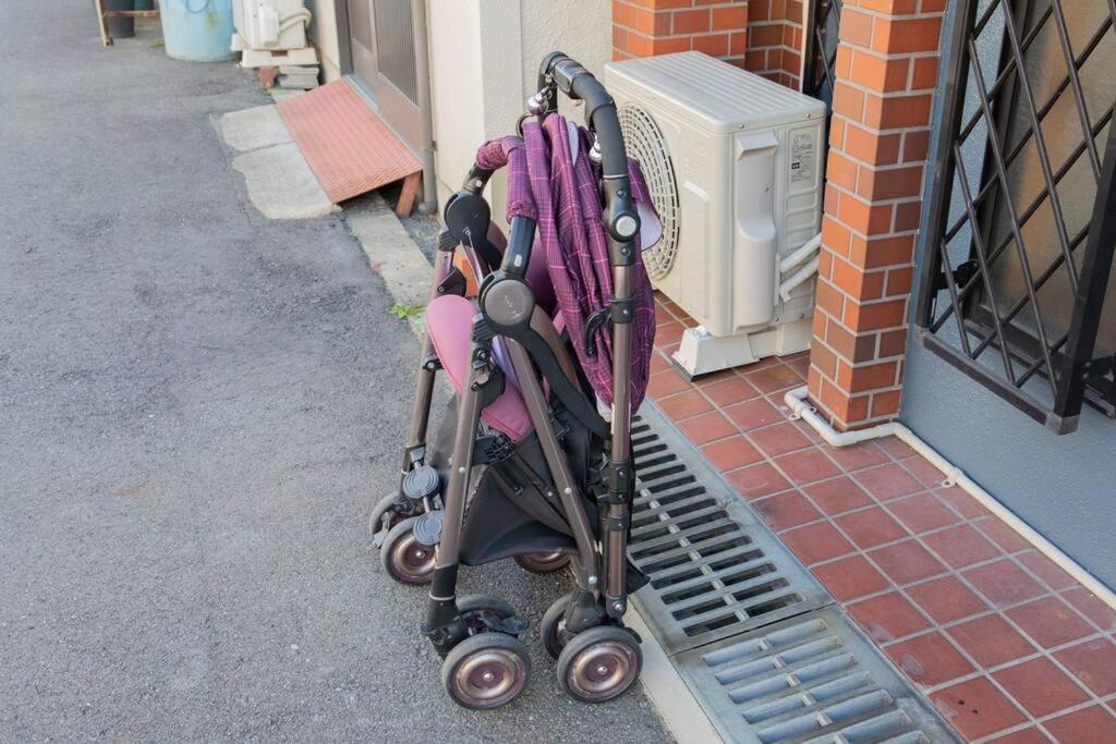 Apartamento Usj海遊館近い 朝潮橋駅徒歩4分無料駐車場有り最大12名宿泊可能 Wifi ベビー用品充実 Osaka