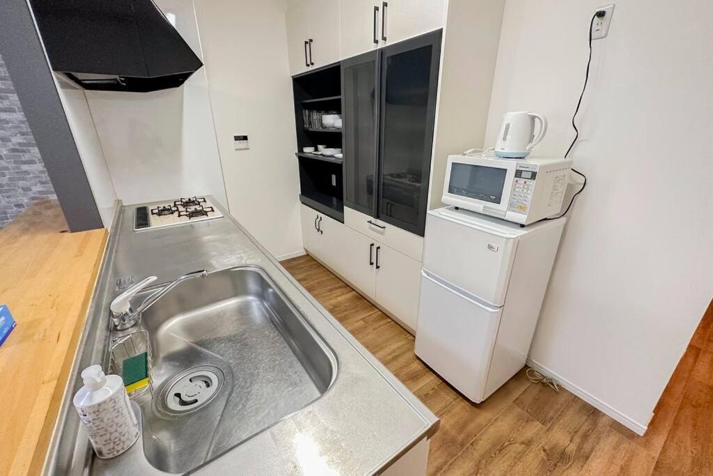 Apartamento Usj海遊館近い 朝潮橋駅徒歩4分無料駐車場有り最大12名宿泊可能 Wifi ベビー用品充実