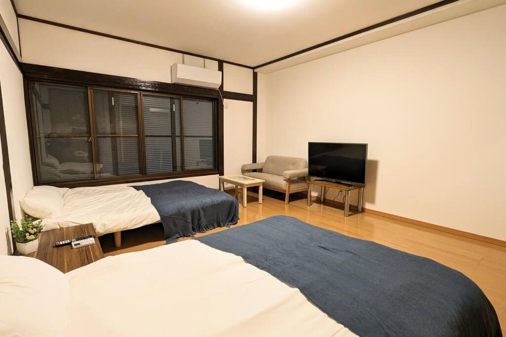 Usj海遊館近い 朝潮橋駅徒歩4分無料駐車場有り最大12名宿泊可能 Wifi ベビー用品充実 Osaka