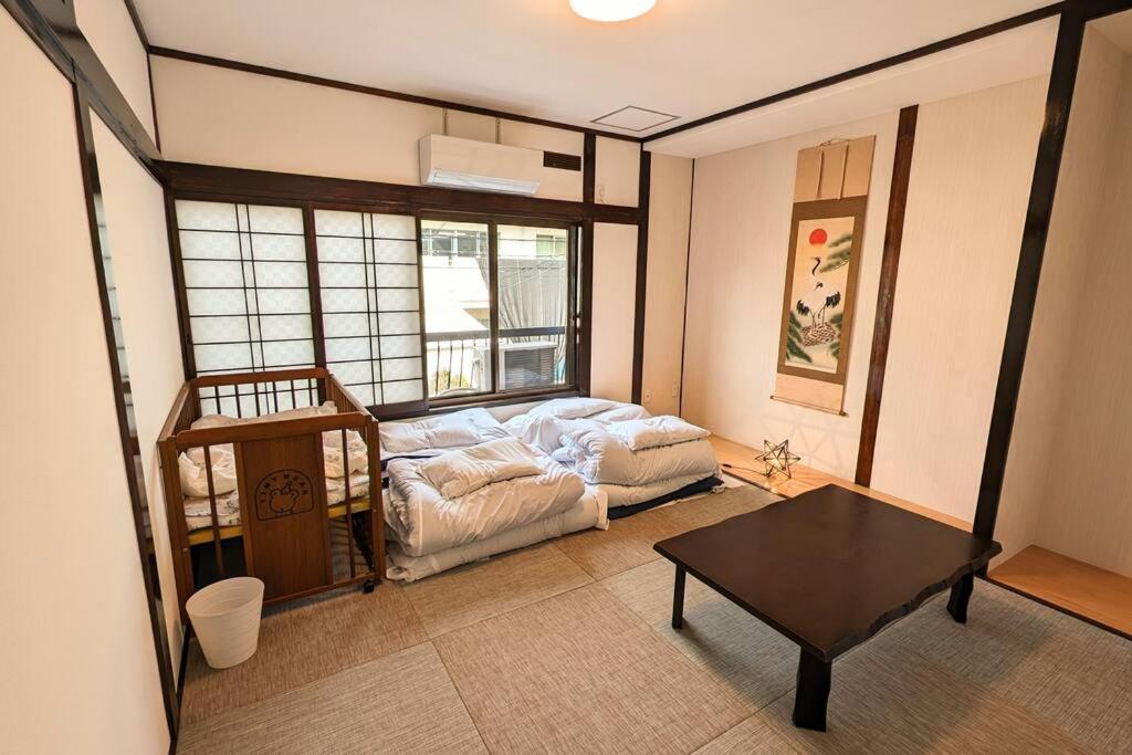 Usj海遊館近い 朝潮橋駅徒歩4分無料駐車場有り最大12名宿泊可能 Wifi ベビー用品充実 Apartamento Osaka
